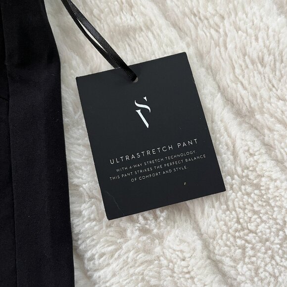 NWT Simply Vera Wang UltraStretch Ankle Pants (Black) XS - Picture 5 of 10